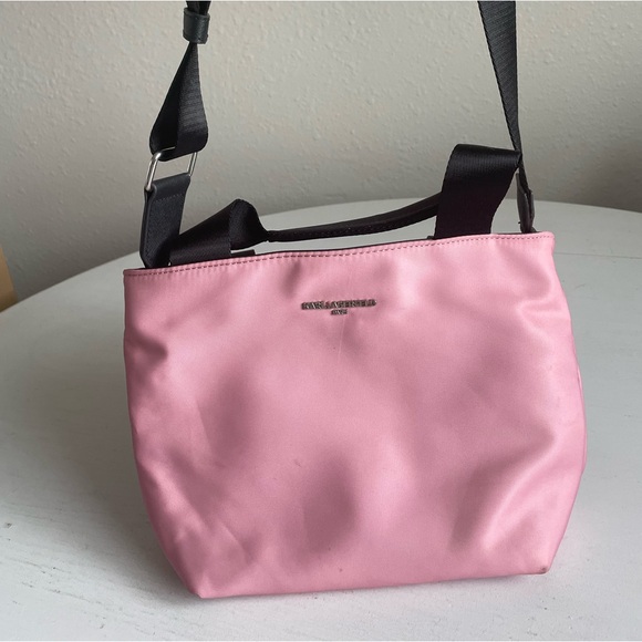 Karl Lagerfeld Handbag Nylon Crossbody Bag - Picture 3 of 8